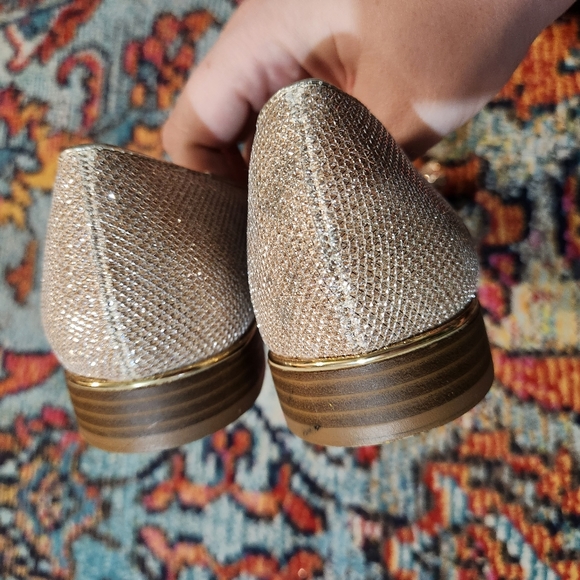 River Island Sparkle Tassel Loafers - Picture 3 of 6